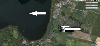 Kikity Mazury bezpośrednio działki nad jeziorem Luterskim
