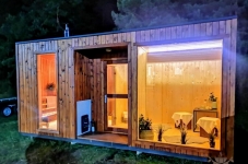 Warszawa sauna  z pokojem wypoczynkowym luksusowa premium