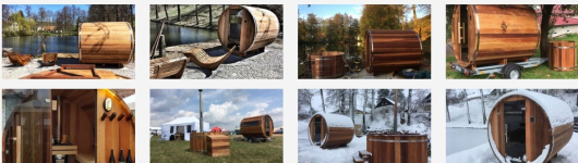 Toruń sauny mobilne z Finlandii sprzedaż wynajem