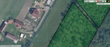 Karolewo w gminie Nowy Duninów 5,57 ha w super niskiej cenie bezpośrednio