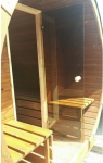 Wałbrzych Wrocław sprzedam używane nowe ocieplone sauny