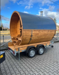 Włocławek  importer saun mobilnych z Finlandii nowe używane