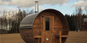 Praha luxusní finské sauny na prodej levně