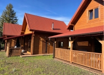 Plzeň nový dřevěný dům na prodej přímo bez prostředníků