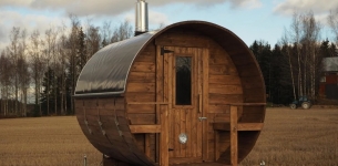 Praha mobilní sauny dovezené z Finska levně