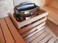 Kielce luksusowe sauny ocieplane PUR płaska podłoga produkty Premium