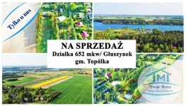 Gmina Topólka jezioro głuszyńskie najtańsze działki nad jeziorami