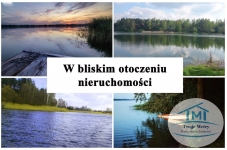 Jezioro głuszyńskie działka budowlana super tanio