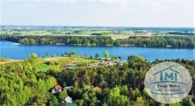 Topólka jezioro Głuszyńskie działki rekreacyjne