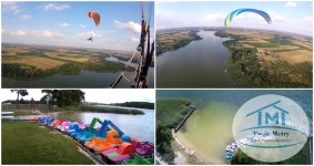 Topólka jezioro Głuszyńskie działki rekreacyjne