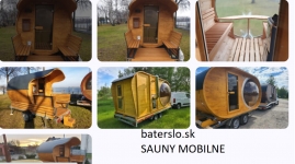 Prešov výrobca mobilných sáun lacné sudové sauny na Slovensku