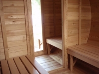Kalisz luksusowe sauny ocieplane PUR płaska podłoga produkty Premium