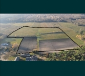 Właściciel sprzeda 4 hektarową działkę na sprzedaż okolice Czernikowa bezpośrednio