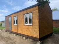 Polscy producenci domów drewnianych Domek całoroczny 3x8 gotowy