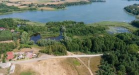 Jezioro Głuszyńskie działki  linia brzegowa od właściciela bezpośrednio