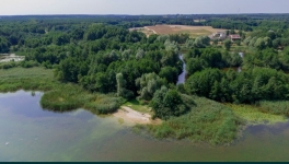 Jezioro Głuszyńskie działki  linia brzegowa od właściciela bezpośrednio