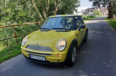 Mini Cooper 1,6 benzín predám súrne Bratislava