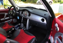 Autokomis Orzysz auta używane Mini cooper Chili Red   sprzedam