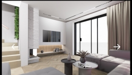 Arvin & Benet | Úplne nový 5i rodinný dom na novej tichej ulici vo Veľkej Lomnici