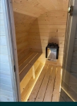 Prešov záhradné centrum predám mobilné sauny nové aj používané