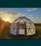 Bratislava Predám skleník, novú používanú geodetickú kupolu