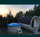 Praha zahradní design sauna jacuzzi prodej