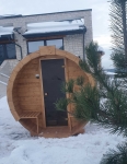 Prešov Predám používané klasické mobilné sauny