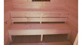 Włocławek Lipno Rypin sauny kwadratowe drewniane sprzedam