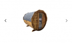 Sauna 2,5m THERMO bez przedsionka