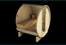 Presov Kosice predam používanu sudová sauna