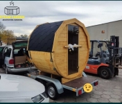 Brno Prodám mobilní klasické finské sauny