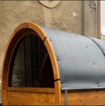 Praha nové i použité sauny na klasických pojízdných přívěsech