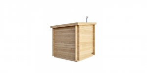 Bratislava Predám hranatú fínsku saunu elektrická pec