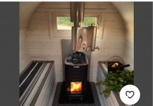 Liberec mobilní sauny dovezené z Finska levně