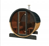 Toruń sklep ogrodniczy sauny na sprzedaż  Sauna ogrodowa TUBE GLASS “beczka”