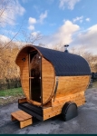 Mazury Dąbrówno sauny mobilne na kółkach baterslo największy wybór w kraju