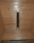 Bratislava suchá dvojitá infra sauna na predaj