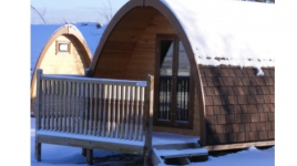 Mazury producent saun w kształcie igloo produkcja transport montaż