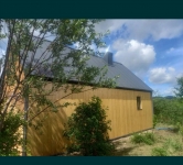 Domki modułowe domki drewniane nowoczesna Wejherowo stodoła domki szkieletowe
