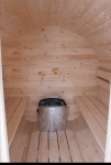 Sauna 2,5m z przedsionkiem Siedlce