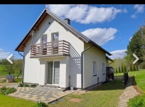 Okrągłe dom nad jeziorem Okrągłe gmina Dąbrówno sprzedam
