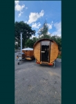 Wrocław sprzedam mobilną saunę z mobilną balią