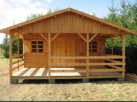 Praha výrobce dřevěných domů, saun, zahradních vířivek