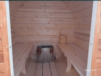 Włocławek Lipno Rypin tania Sauna beczka 200 cm sprzedam