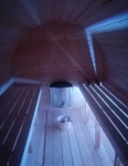 Choszczno Stargard Sauna Ogrodowa 1,5x2 Samodzielny montaż BECZKA