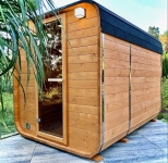 Praha Zahradní sauna se zádveřím nové i použité na prodej levně