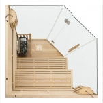 Praha Vnitřní finská sauna z kolekce Carl Jung pro rok 2024