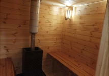 Sauna ogrodowa fińska parowa