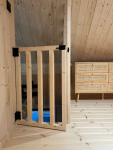 Domek 35 m2 drewniany na zgłoszenie z antresola
