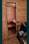 Praha Prodám dřevěnou domácí saunu